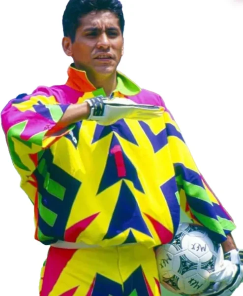 Jorge Campos Mexico N1ke Jacket