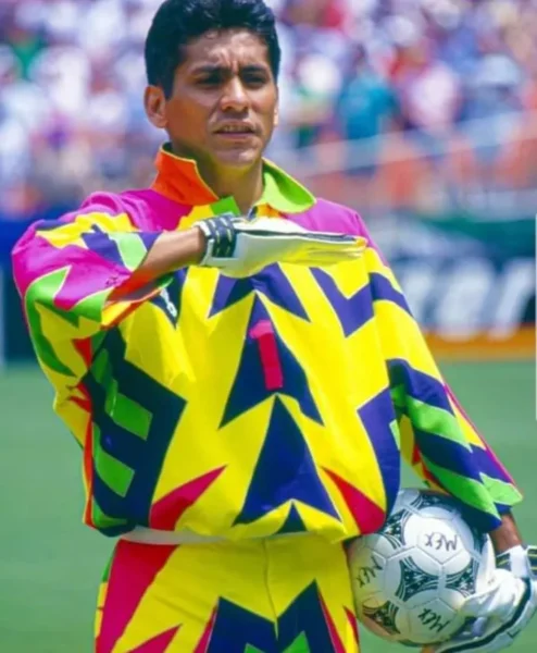 Jorge Campos N1ke Mexico Jacket