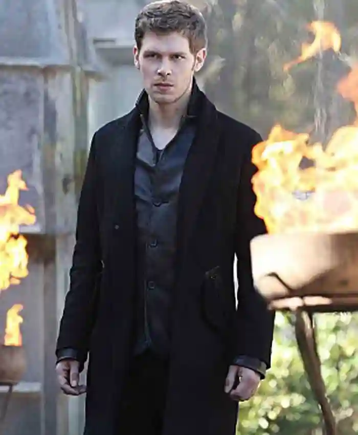 Joseph Morgan The Originals Trench Coat left.webp