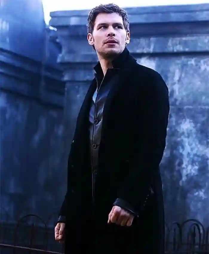 Joseph Morgan The Originals Trench Coat leftt.webp