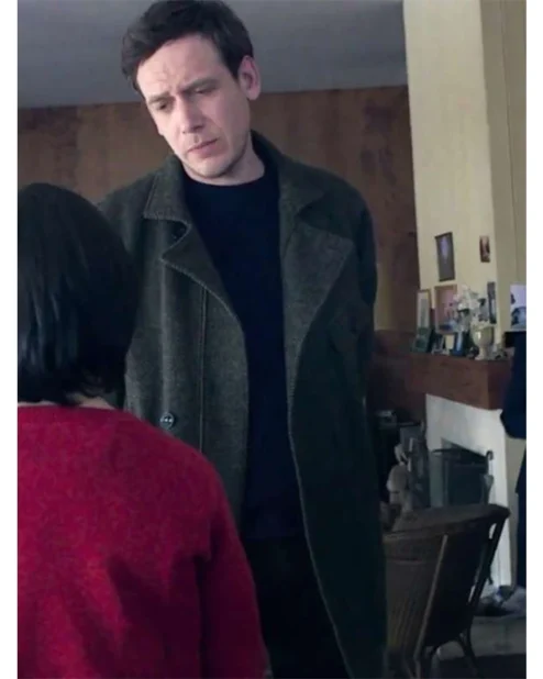 Juge Janvier Anatomy of a Fall 2023 Grey Coat.webp