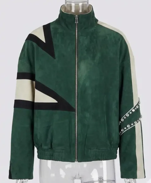Jung Hoseok BTS Arirang Tour Nahmias Green Jacket