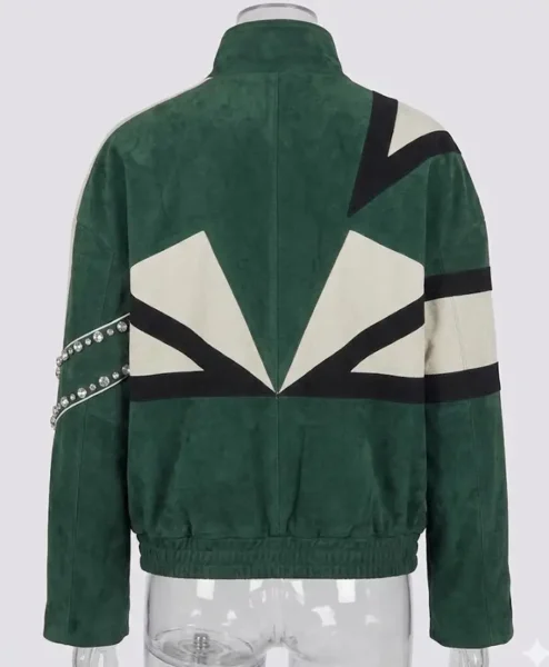 Jung Hoseok BTS Arirang Tour Nahmias Green Jacket For Sale