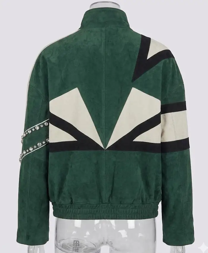 Jung Hoseok BTS Arirang Tour Nahmias Green Jacket For Sale