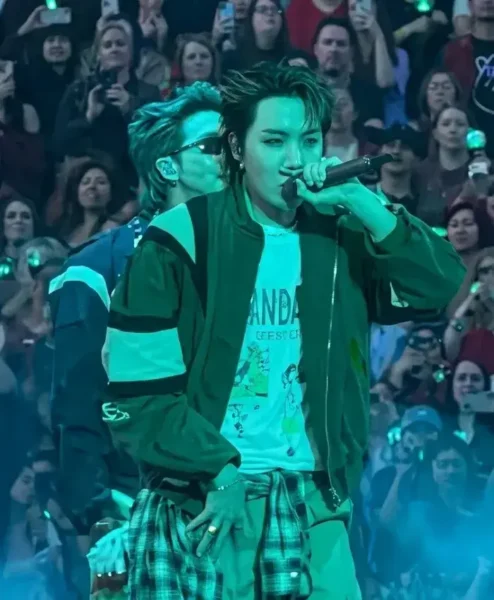 Jung Hoseok BTS Arirang Tour Nahmias Green Jacket Shop now