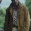 Jungle Cruise The Rock Frank Brown Cotton Coat.webp