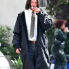 Keanu Reeves Good Fortune Black Coat.webp