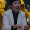 Ken Jeong The Pentaverate White Blazer Coat front.webp