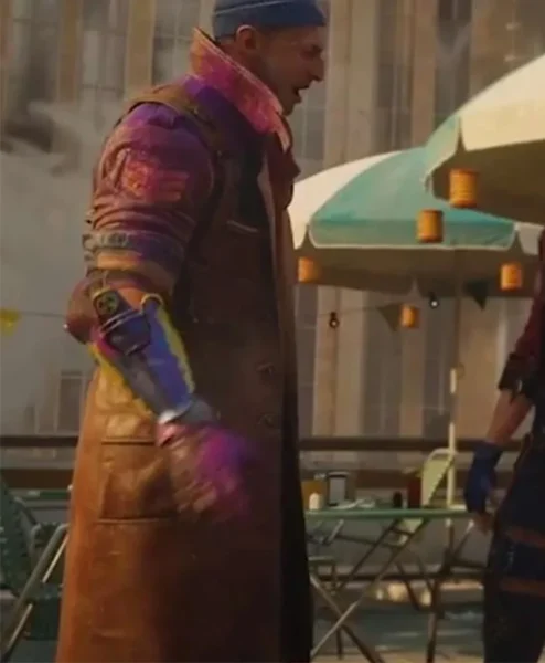 Kill Justice League Suicide Squad Boomerang Trench Coat right.webp