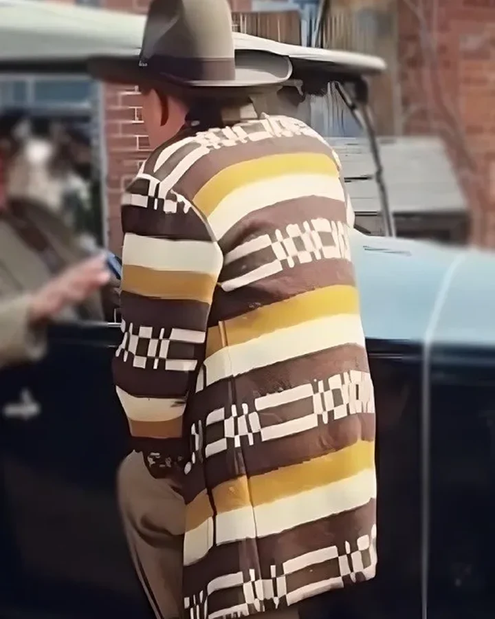 Killers of the Flower Moon 2023 Leonardo DiCaprio Coat Back View.webp