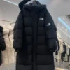 Kim Seon ho The Childe 2023 Puffer Long Coat shoot front.webp