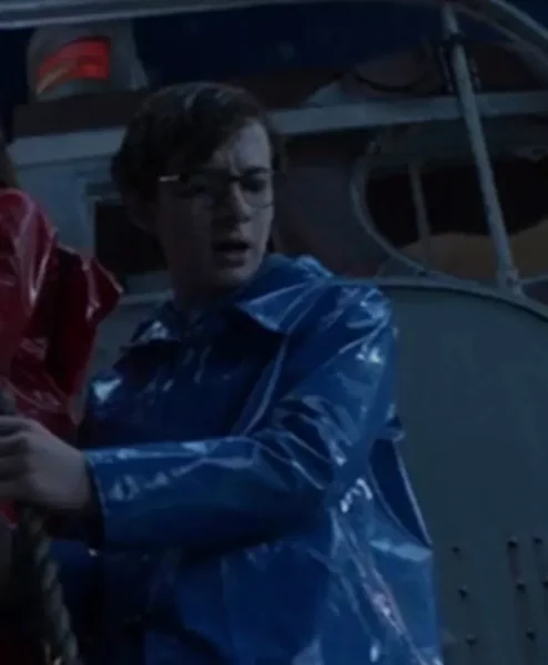 Klaus Baudelaire A Series Of Unfortunate Events Blue Hooded Coat left.webp