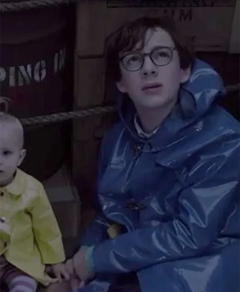 Klaus Baudelaire A Series Of Unfortunate Events Blue Hooded Coat leftt.webp