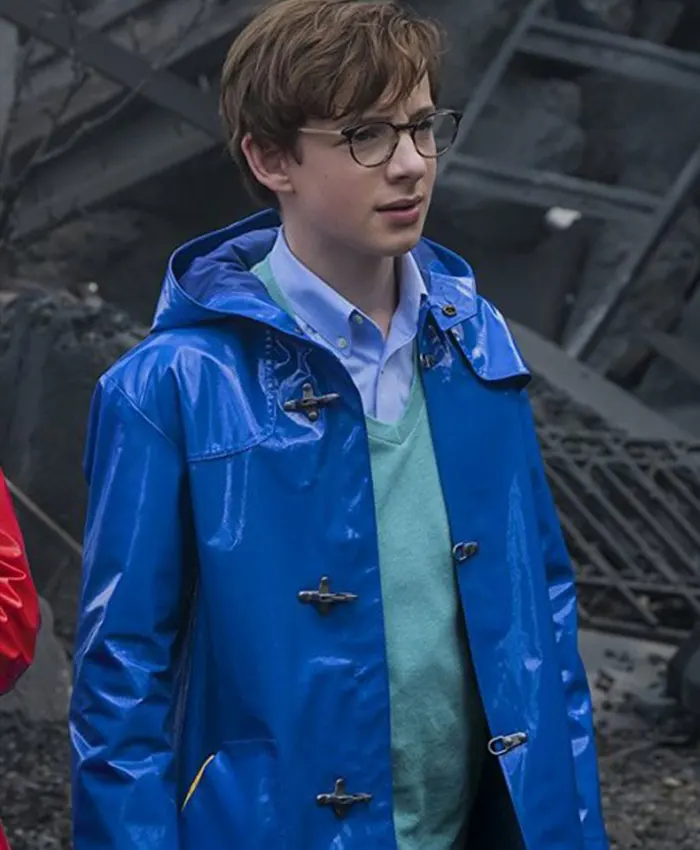Klaus Baudelaire A Series Of Unfortunate Events Blue Hooded Coat right.webp