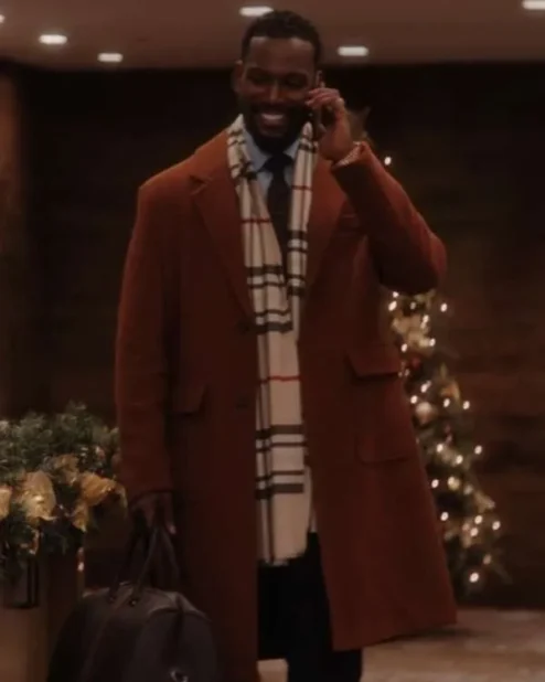Kofi Siriboe Meet Me Next Christmas Coat.webp