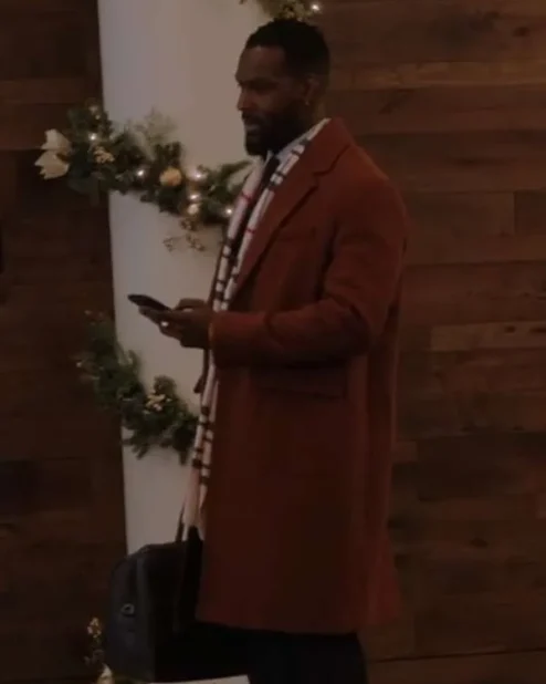 Kofi Siriboe Meet Me Next Christmas Coat For Men.webp