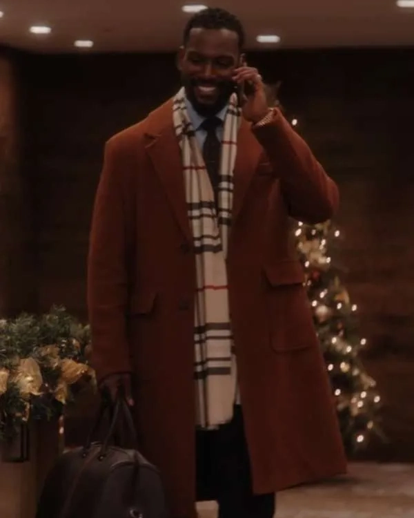 Kofi Siriboe Meet Me Next Christmas Coat.webp