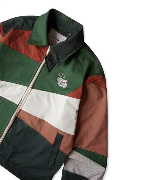 Lacoste Mexico Jacket Closeup