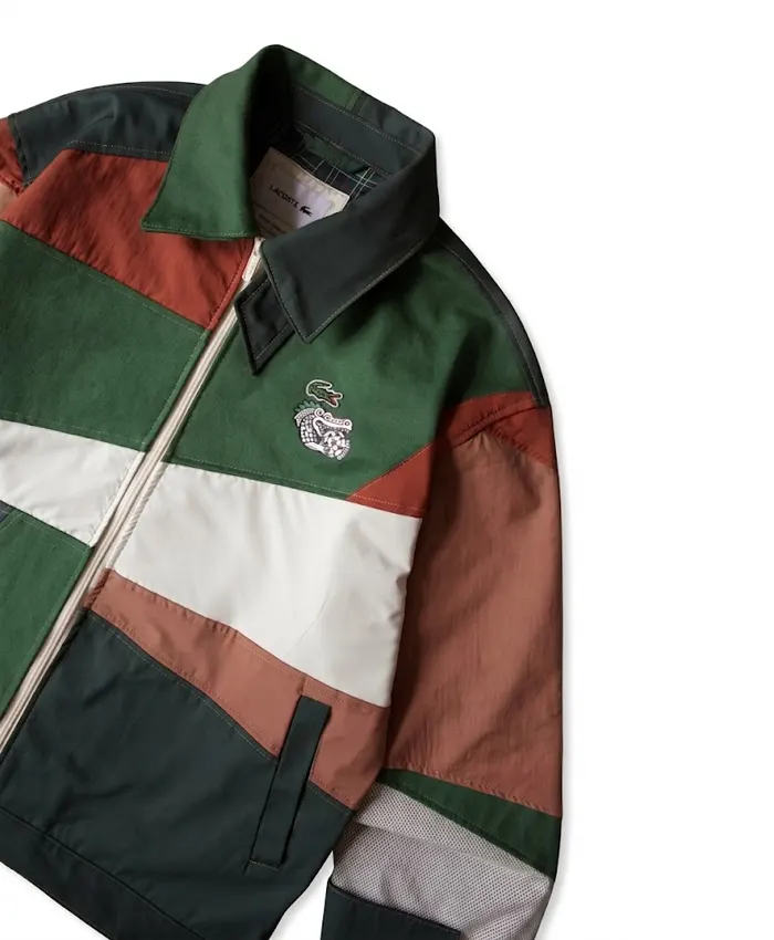 Lacoste Mexico Jacket Closeup