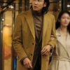 Lee Kwang Soo Karma S01 Brown Coat.webp