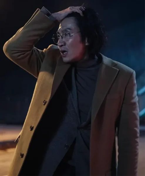 Lee Kwang Soo Karma S01 Brown Coat For Sale.webp