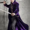 Lewis Tan Into the Badlands Gaius Chau Coat.webp