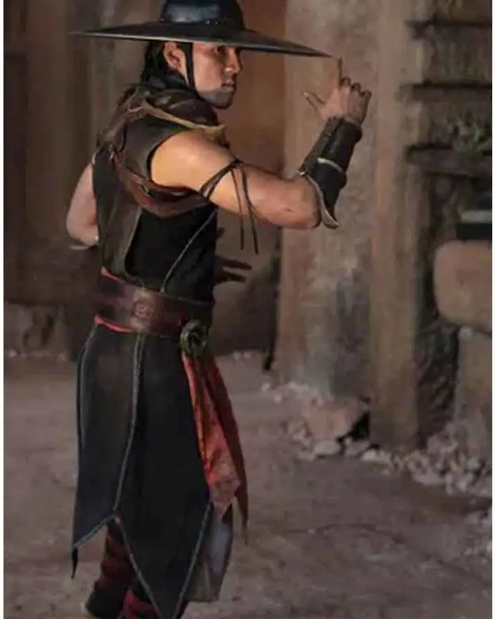 Liu Kang Mortal Kombat Movie Costume Coat.webp
