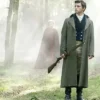 Lord Anthony Bridgerton Green Trench Coat front.webp