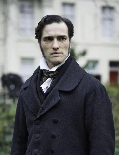 Lord Daniel Hervey Frankenstein Black Coat.webp