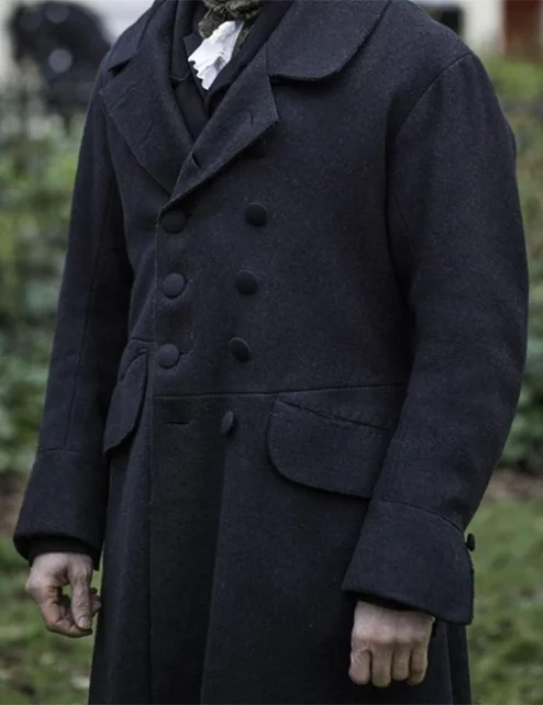 Lord Daniel Hervey Frankenstein Black Coat For Sale.webp
