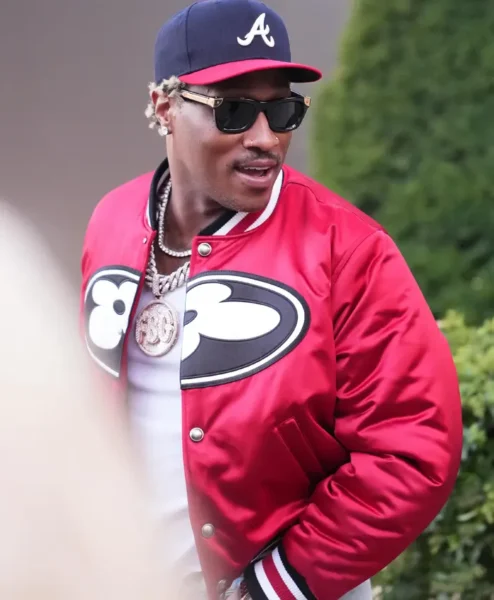 Louis Vuitton SS27 Future Varsity Red Jacket