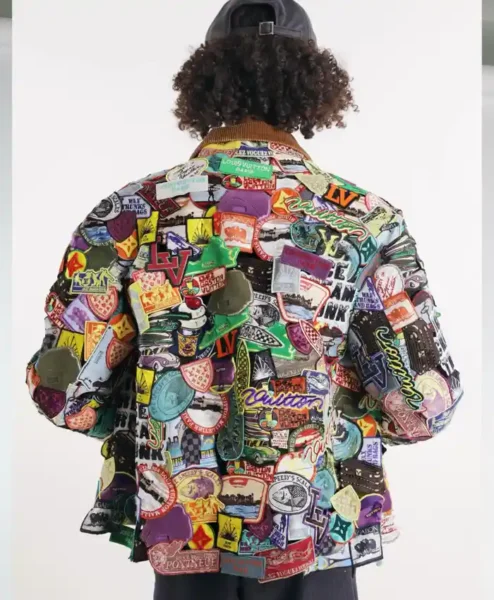 Louis Vuitton SS27 Pharrell Williams Patches Jacket