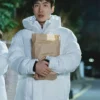 Love All Play 2022 Park Tae Joon Puffer Coat front.webp