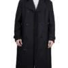 Love Life Jim Black Double Breasted Coat.webp
