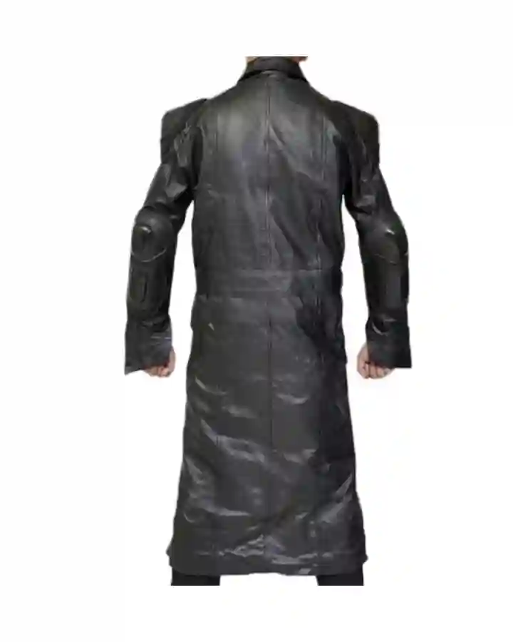 Luke Bracey G.I. Joe Retaliation Cobra Commander Black Coat Back Loook.webp