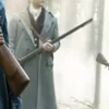 Luke Thompson Bridgerton Grey Trench Coat.webp