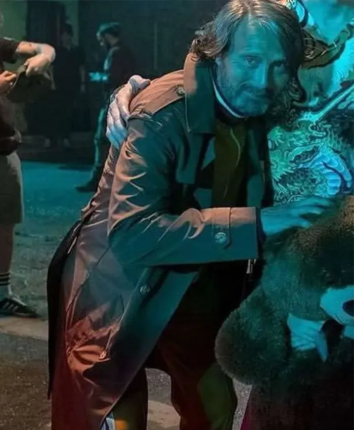 Mads Mikkelsen Dust Bunny Trench Coat.webp
