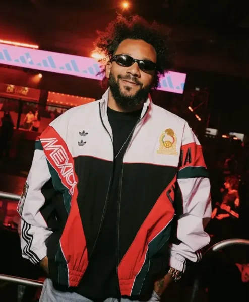 Marcelo Willy Chavarria x Adidas Originals Mexico Jacket