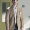 Mark Tuello The Handmaids Tale Brown Cotton Fabric Blazer.webp
