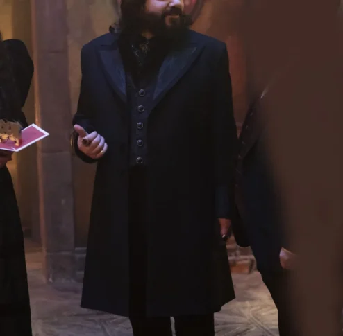 Matt Berry What We Do in the Shadows S03 EP09 Black Coat.webp