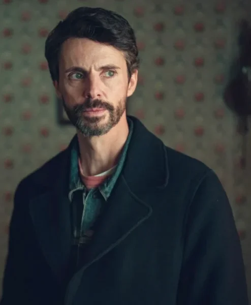 Matthew Goode Dept. Q S01 Black Coat For Sale.webp