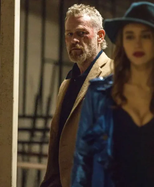 Max Martini Hollywood Grit Brown Coat.webp