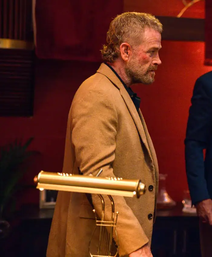 Max Martini Hollywood Grit Brown Coat For Sale.webp