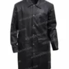 Mens Black Long Leather Coat.webp