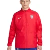 Mens USA Nike Splatter Swoosh Red Jacket