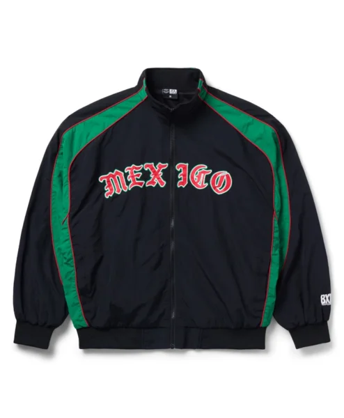 Mexico BXR Sport Windbreaker Warm Up Jacket