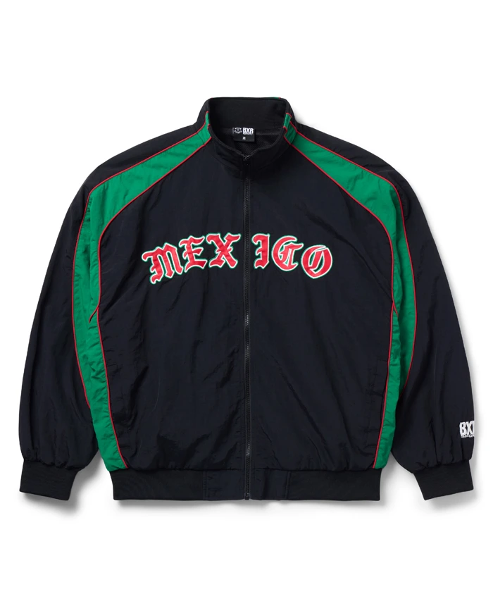Mexico BXR Sport Windbreaker Warm Up Jacket