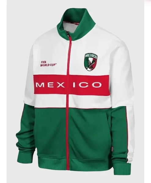 Mexico Pride FIFA World Cup 2026 Track Jacket