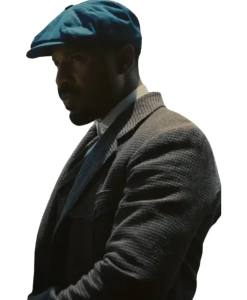 Michael B Jordan Sinners Grey Coat left.webp