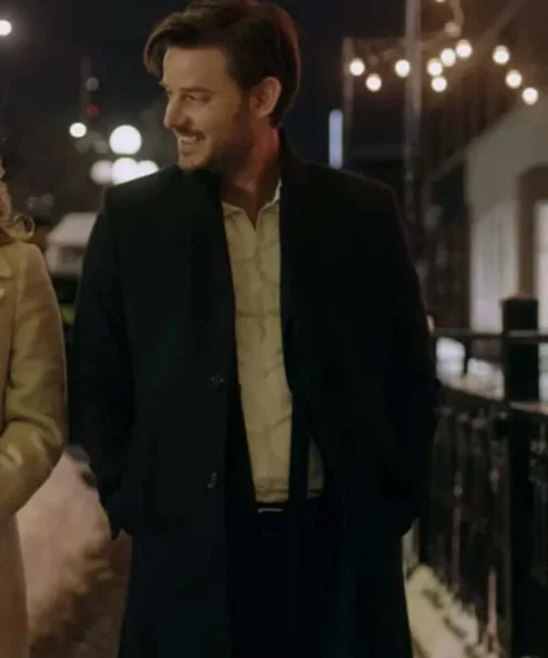 Midnight at the Magnolia Jack Russo Black Trench Coat.jpg.webp